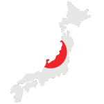 Japan map